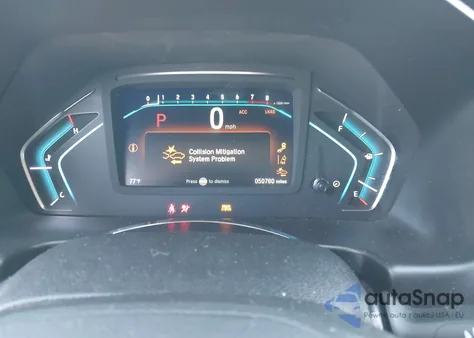 2020 Honda Odyssey Ex-L/Ex-L W/Navi Res from USA, damaged, VIN 5FNRL6H73LB002088